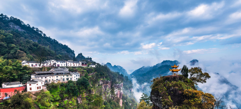 皖南四座山,世界遺產詩佛道,座座名氣大