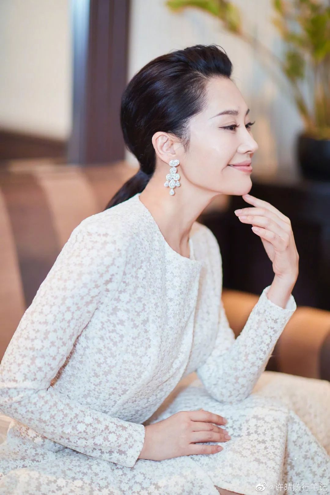 戛纳最大翻车事故竟然是许晴的脸认真谈谈什么是真实的冻龄