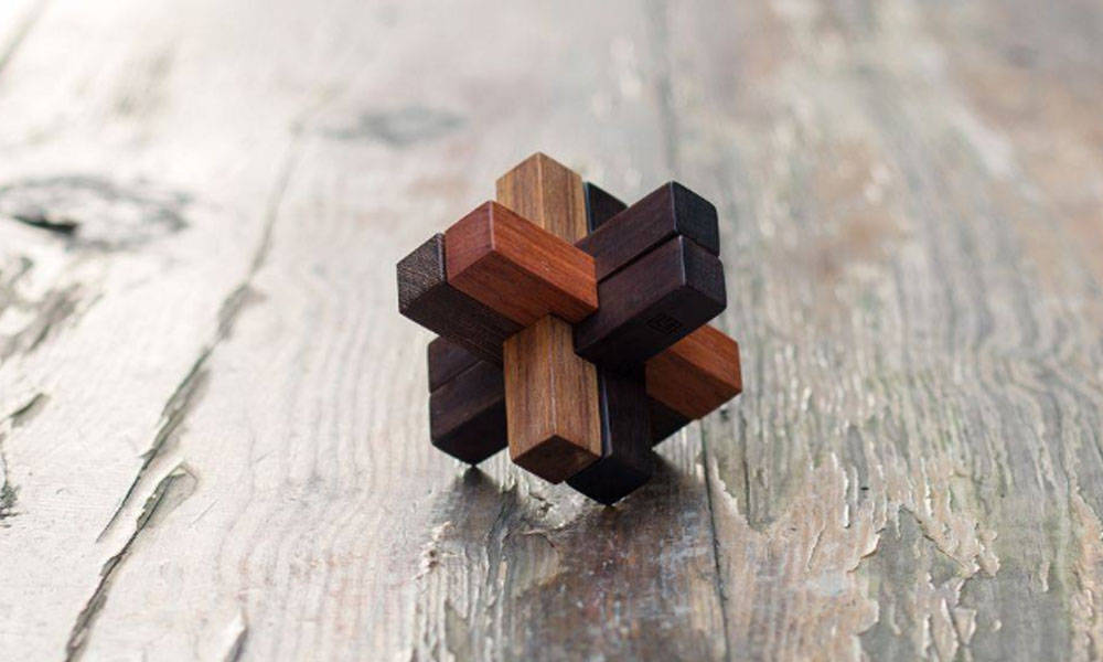 两千年前的鲁班锁曾被当成国礼赠给默克尔