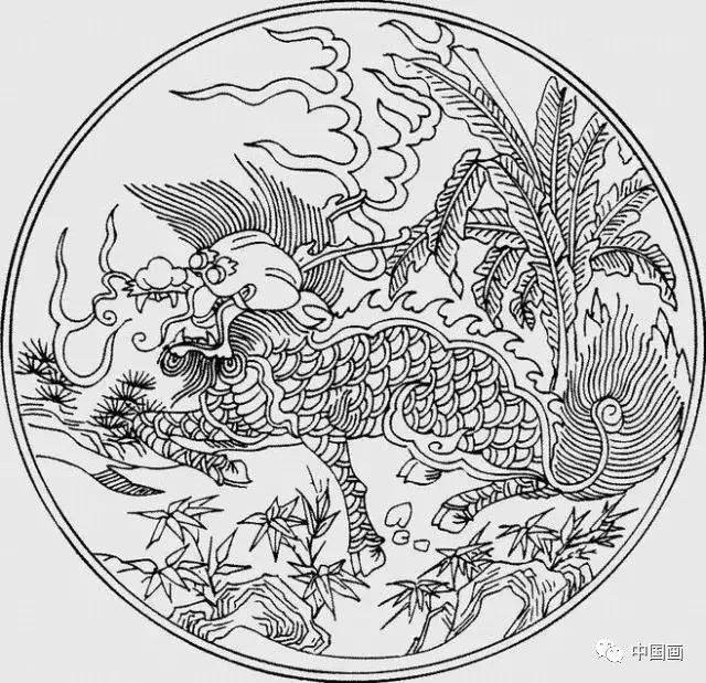 看这些精美的中国传统吉祥图案