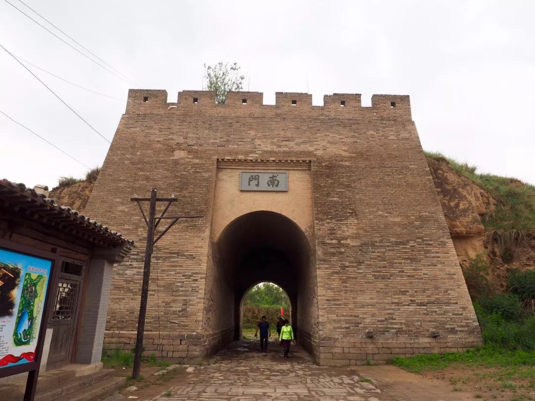 杀虎口堡长城走西口2019华夏行长城徒步计划第三站61横跨越河曲太行