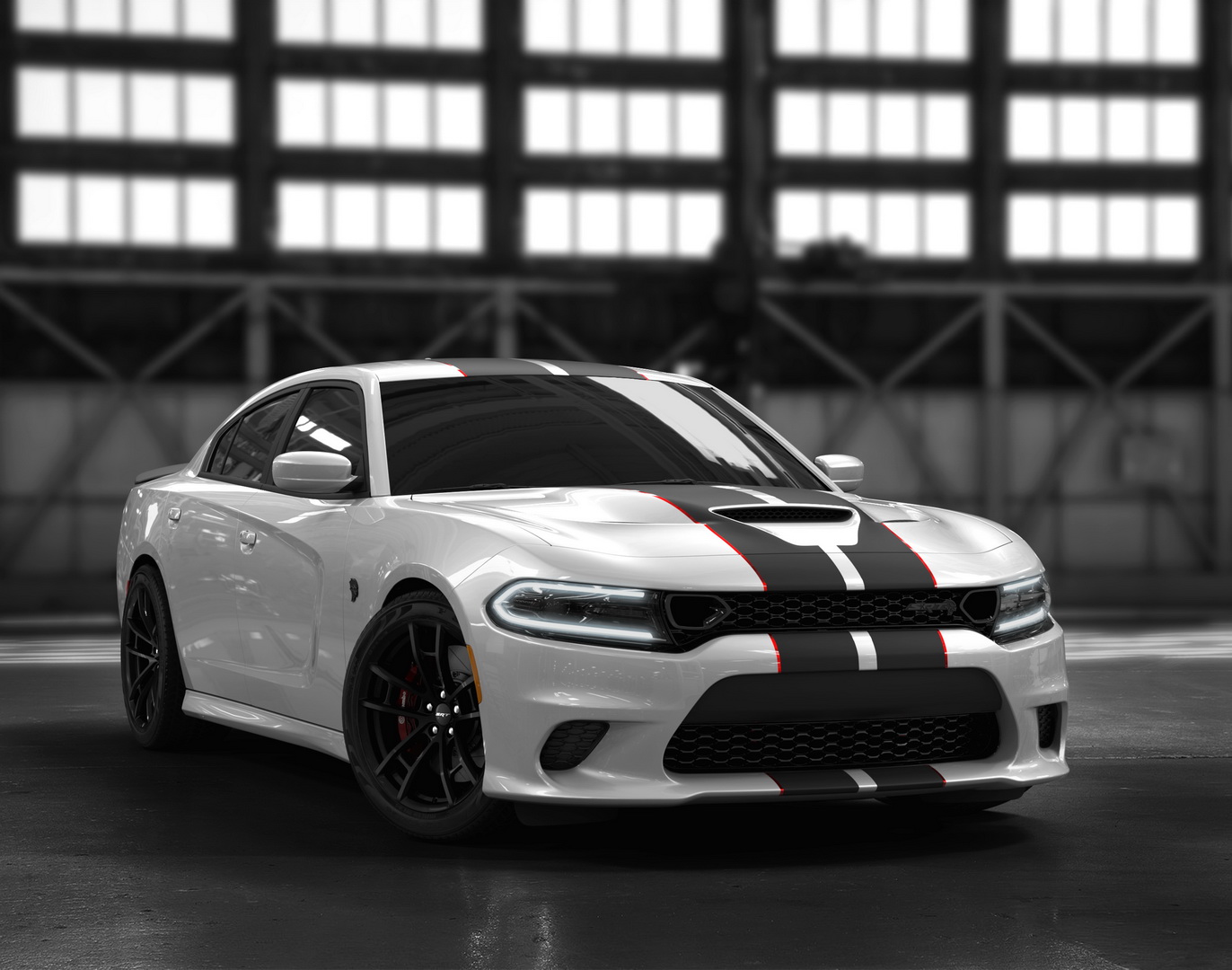 新道奇充电器srt hellcat octane 版本外观定制_搜狐汽车_搜狐网