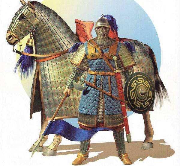 原创重装骑兵的兴起成就了马其顿王朝最后的辉煌