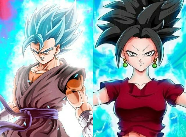 龙珠同样是用耳环合体凯芙兰和贝吉特你觉得谁更厉害