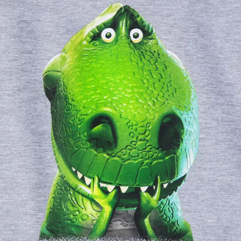 抱抱龙是玩具箱中的一只绿色恐龙,外形既可爱又可怕,他的听力不错,曾