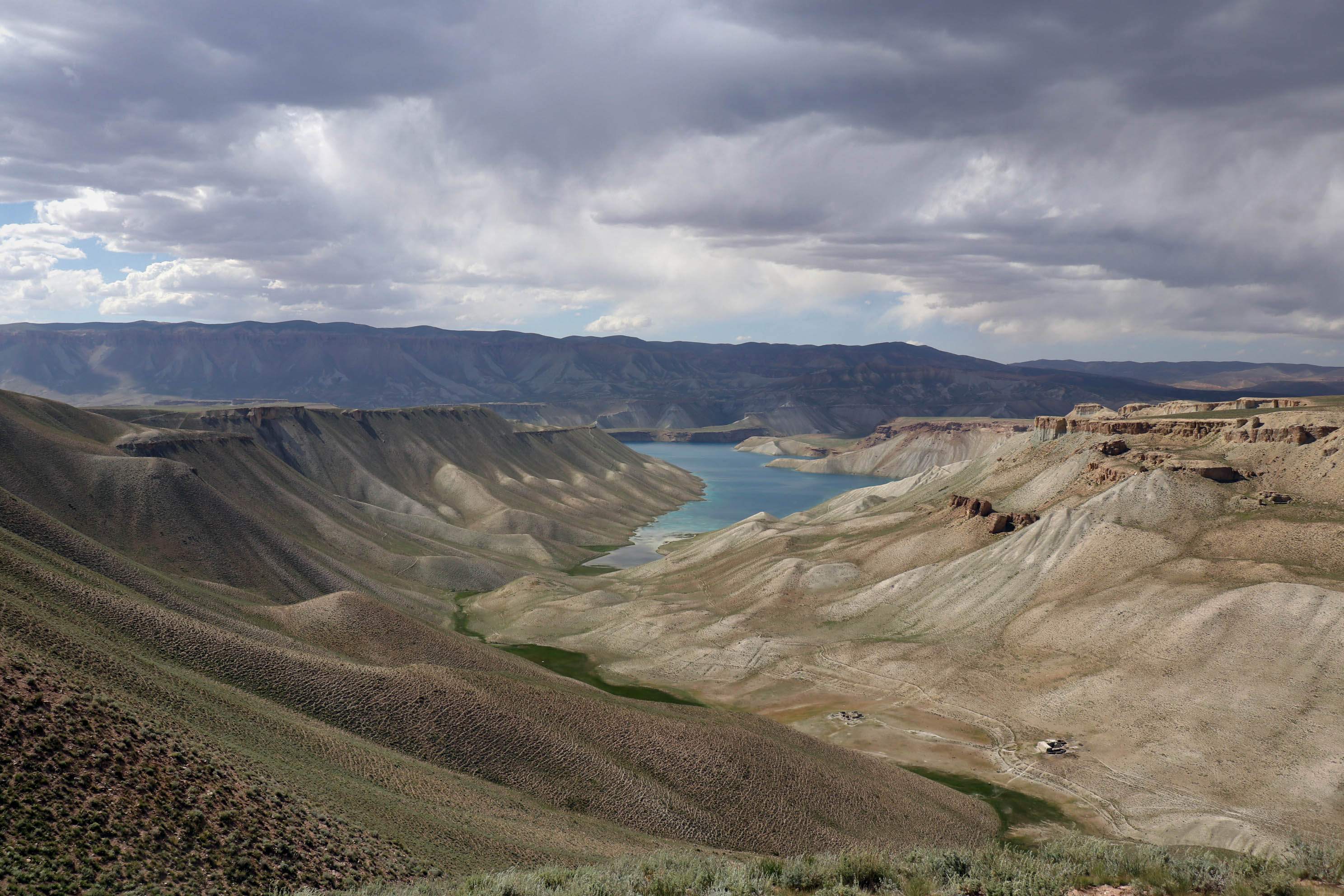 阿富汗的班达米尔湖风景