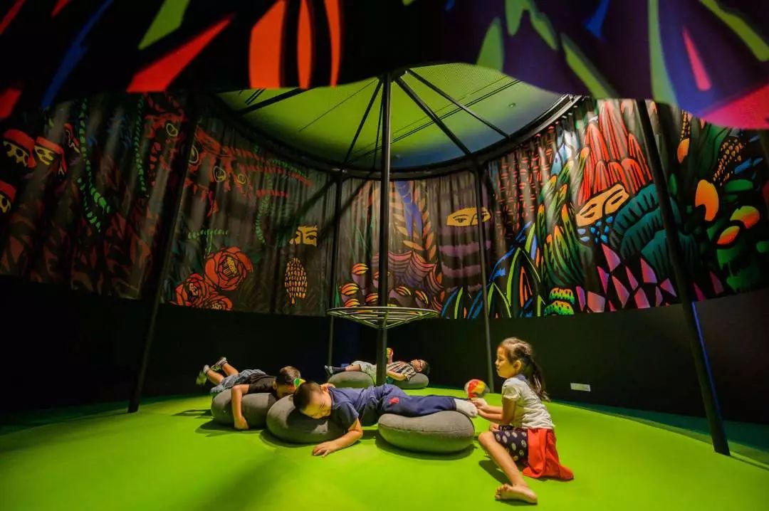 为何各国艺术家都前去这场两年一次的儿童艺术展赴宴