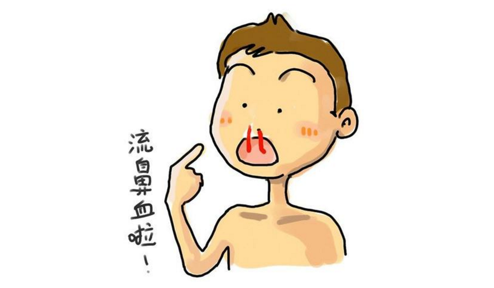 原创夏季宝宝流鼻血怎么办需要去医院吗原来我们常用的方法都是错误的