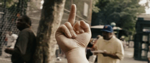 车牌为渝a的无良司机麻烦你马上离开重庆