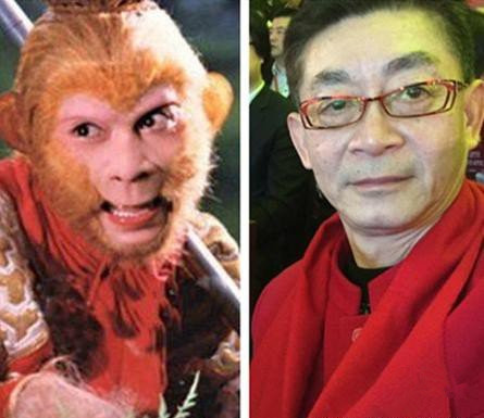经典86版《西游记》老演员今夕对比
