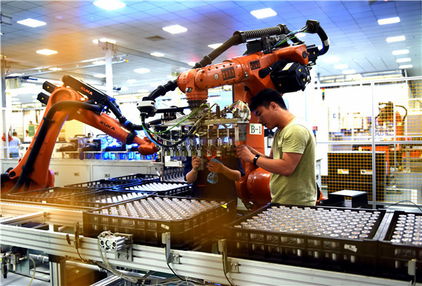 安徽庐江:新能源电池抢占国际国内市场