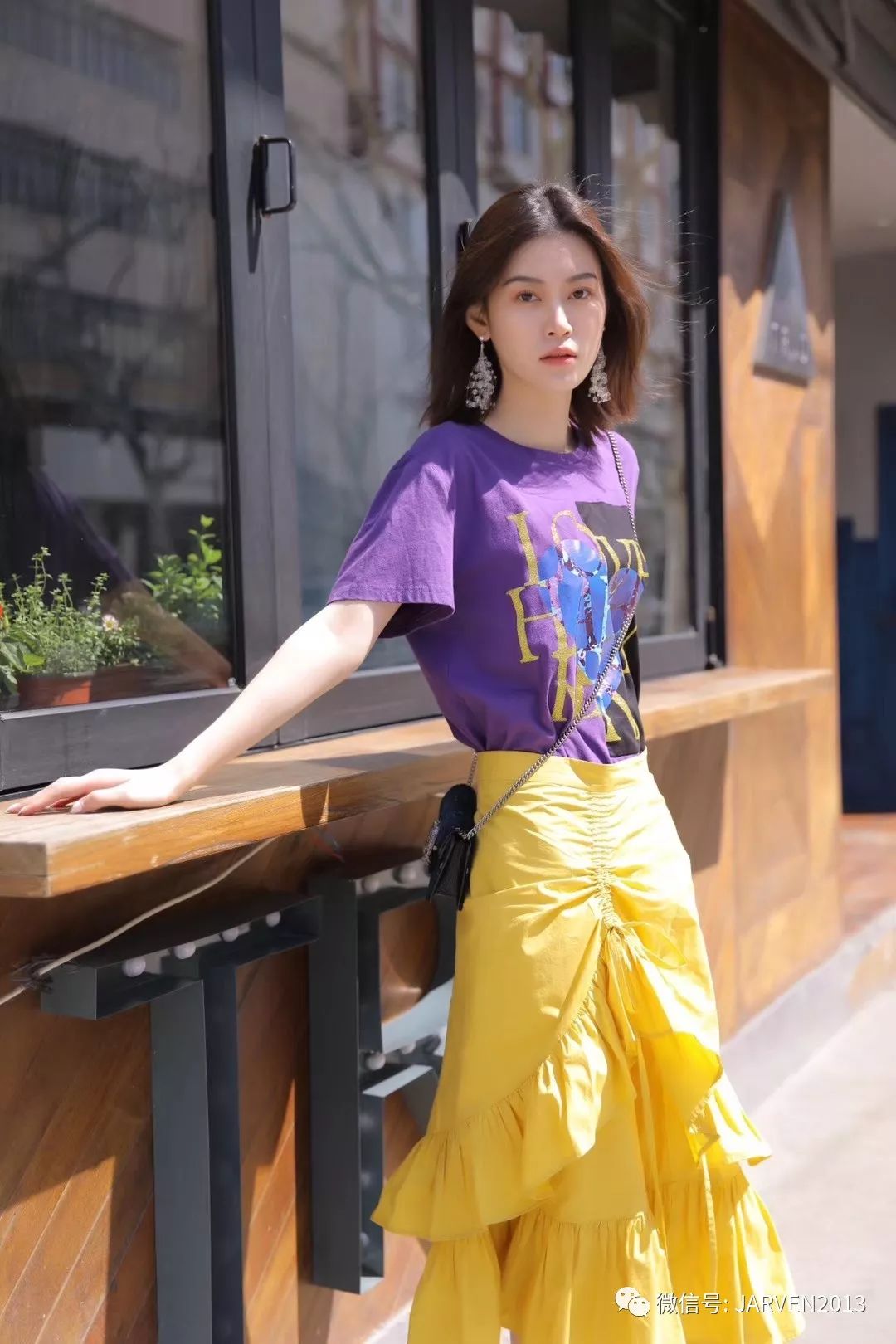 jarven嘉文|撞色搭配:用对比激发情感_黄色