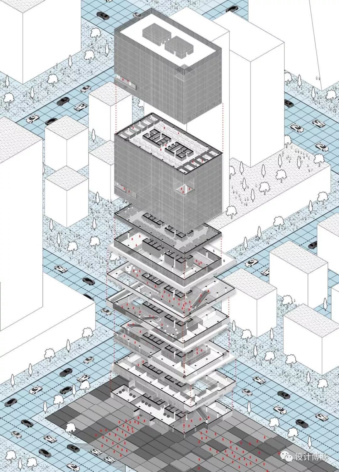 用sketchup做爆炸圖裝上這款爆炸圖插件全部一鍵搞定