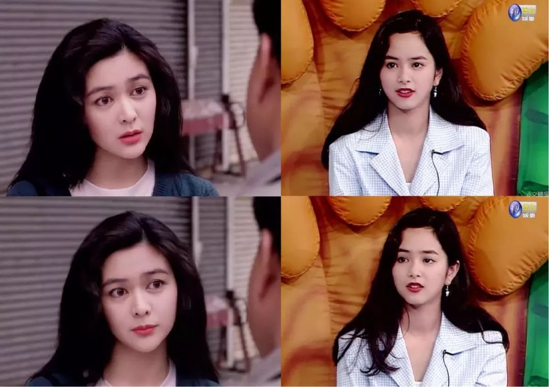 相比下,叶蕴仪的艳丽则更偏甜艳.