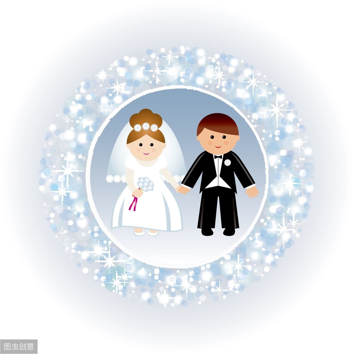 有的人用自己的证件照当头像,说明自己的社交环境固定,多是已婚人士