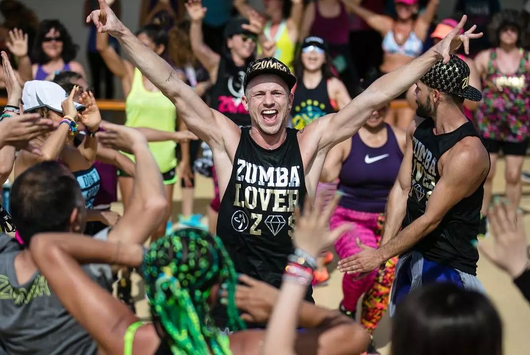 zumba摩登时代复古趴于无声处聆听生命的律动