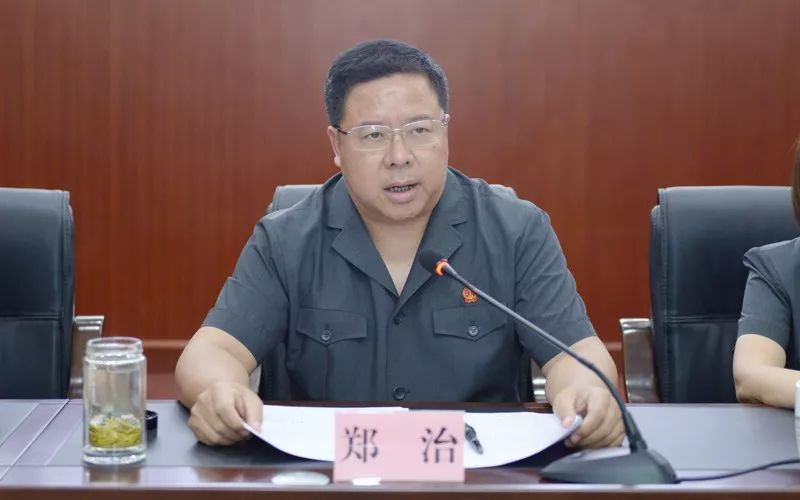 调研工作情况,安排部署了下一步工作;中院党组成员,政治部主任唐卫东