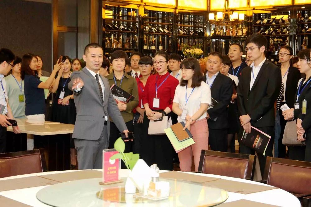 行业交流丨河南酒店网2019首期参访承誉德大酒店活动圆满结束