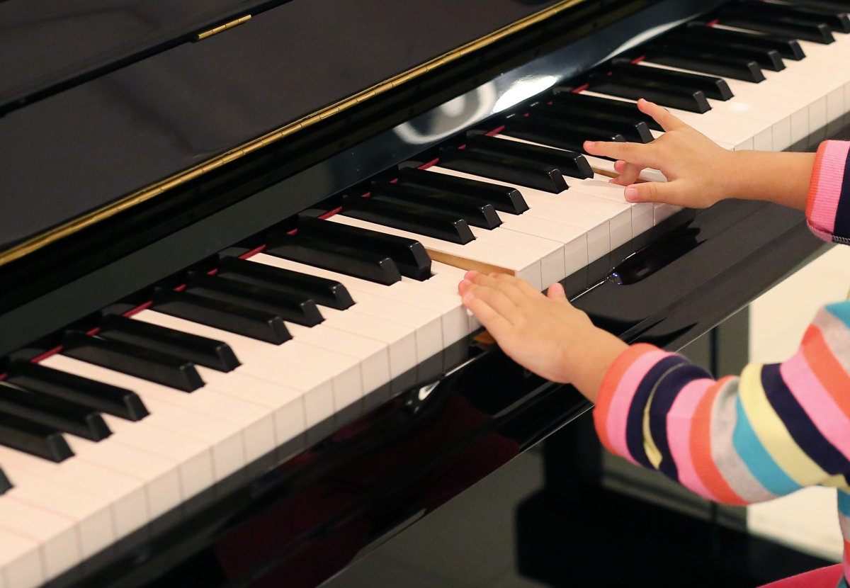 孩子学钢琴该如何练习指法孩子初学钢琴怎么高效的练习指法