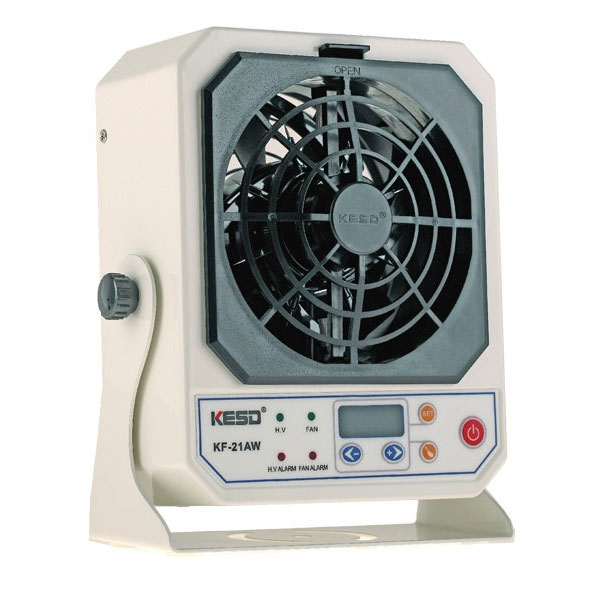 离子风机的工作原理及作用