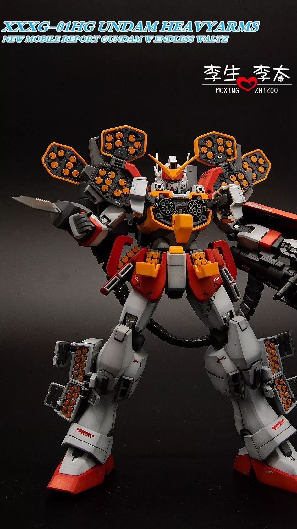 佳作全弹发射重炮手高达简洁但很还原