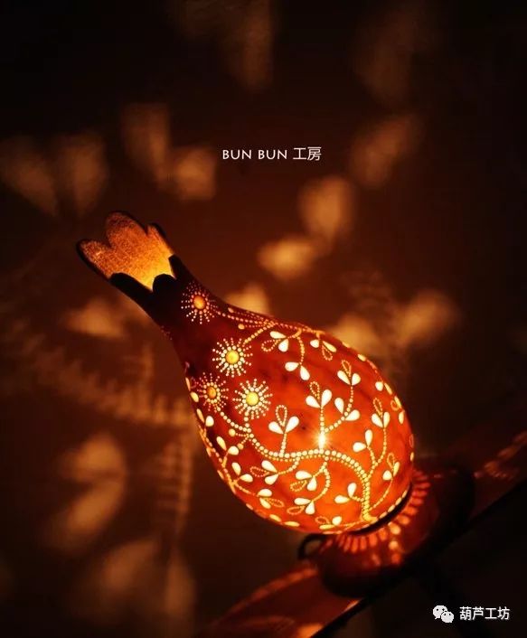 日系治愈类葫芦艺术灯美轮美奂