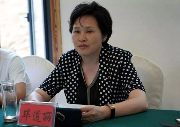 神农部落景区一期计划十一对外开放,毕道丽现场办公助力项目建设跑出"