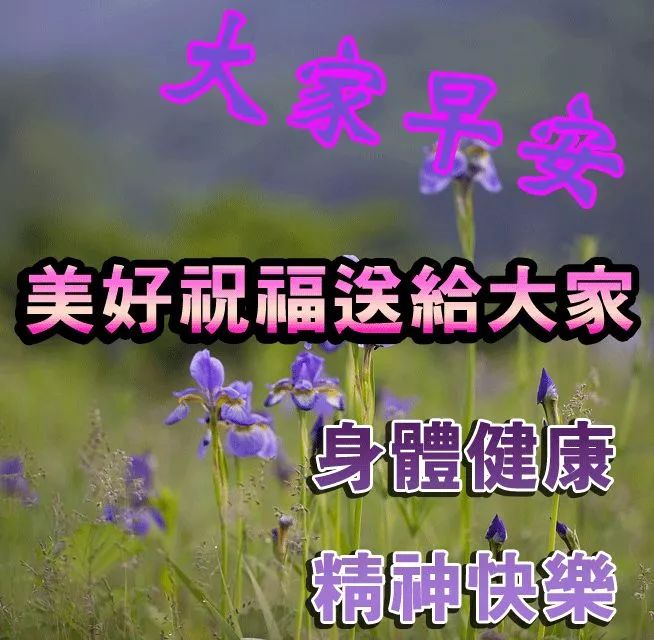 早晨好图片群发精选早上好祝福语表情套图