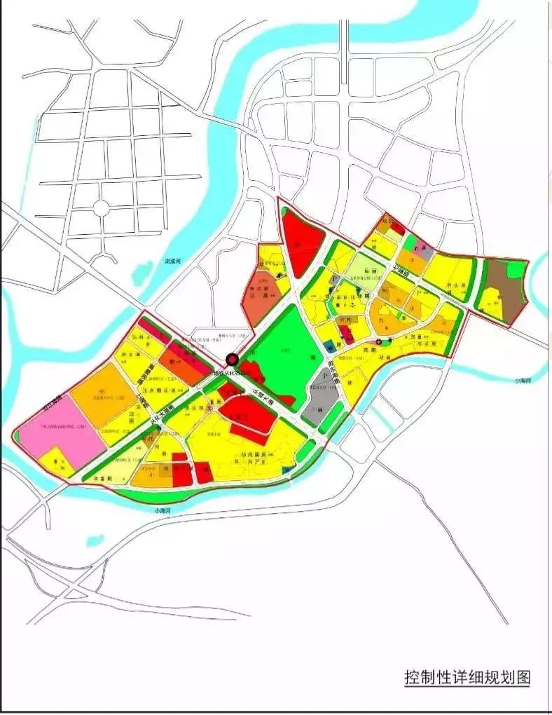 地铁14号线从化客运站片区控制性详细规划征询意见公示