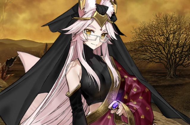 fgo第二章真女主秘书玉藻前拥有双职阶和至少七套灵衣的从者