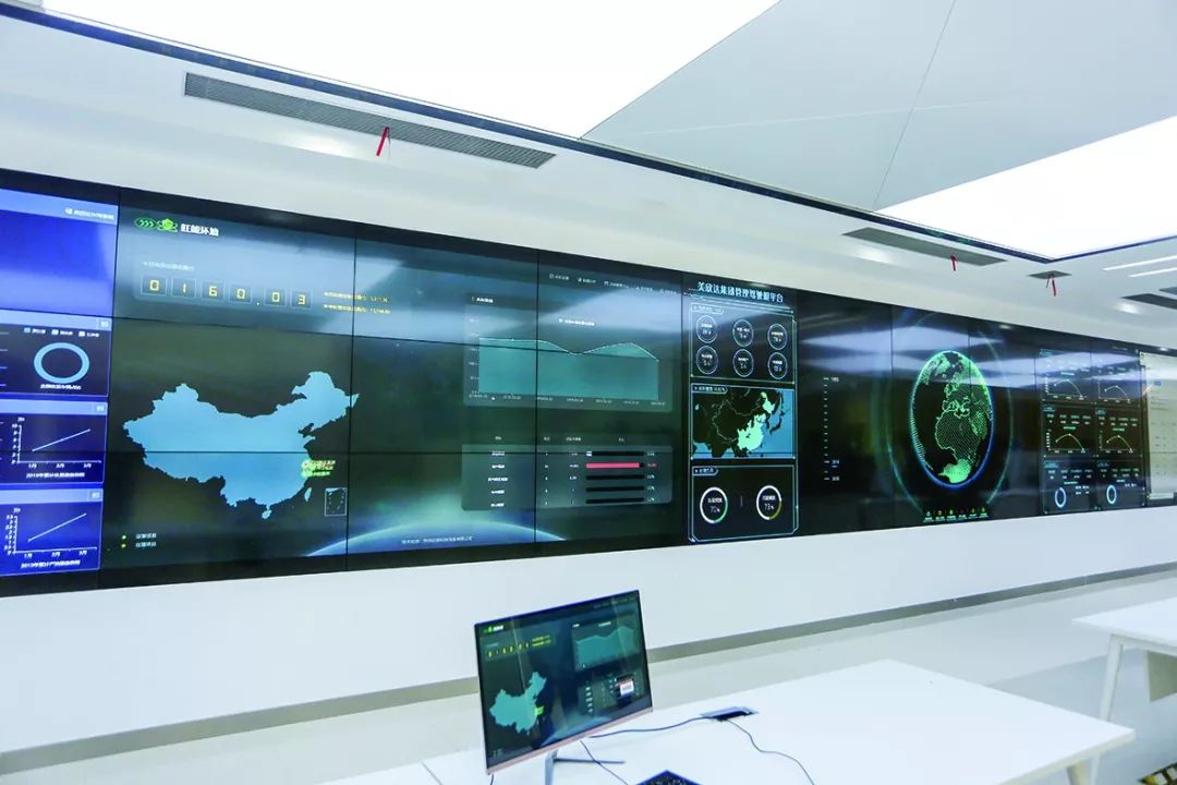 美欣达集团环保管理驾驶舱系统