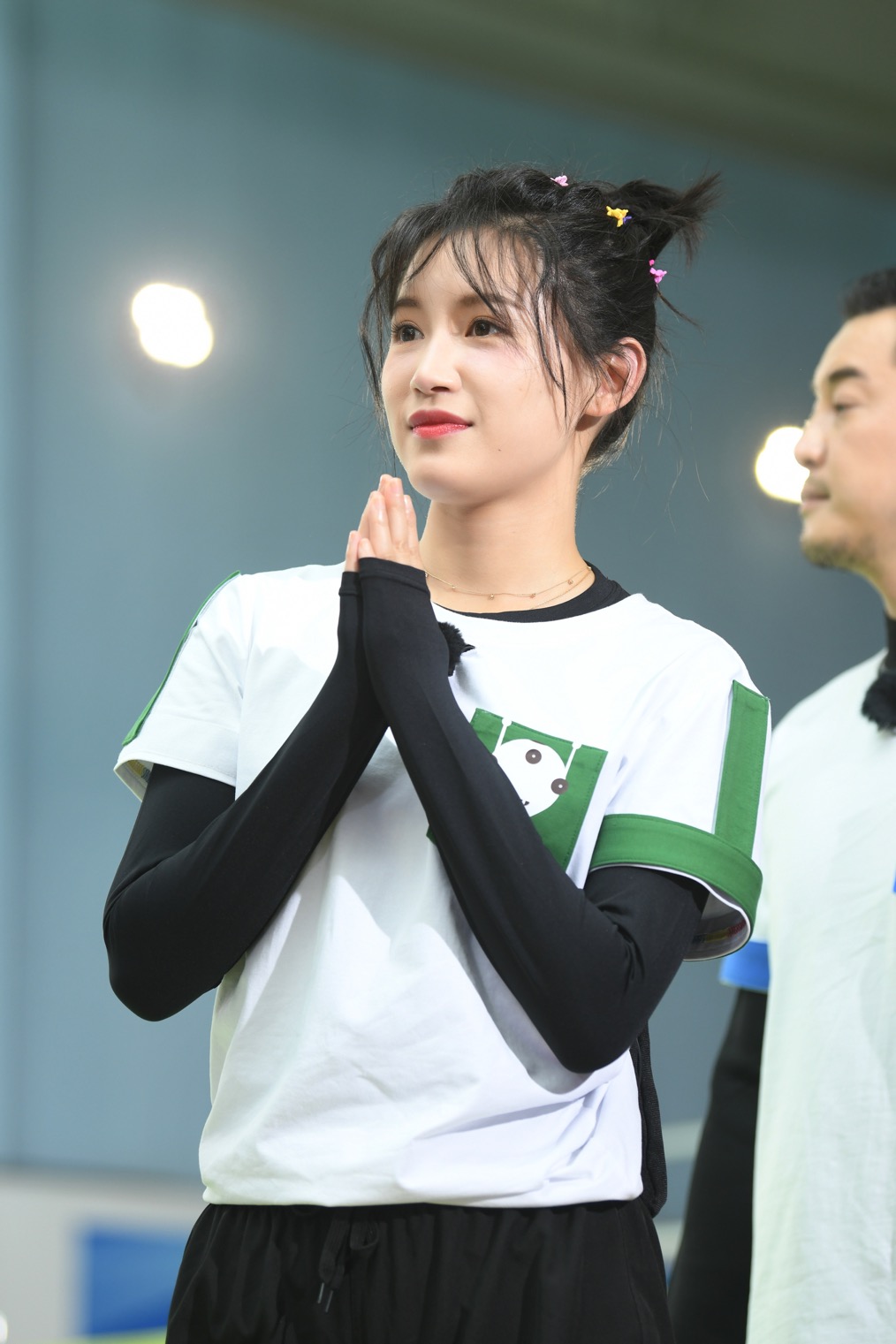 苏青《奔跑吧》首秀引期待 诠释运动女孩活力十足