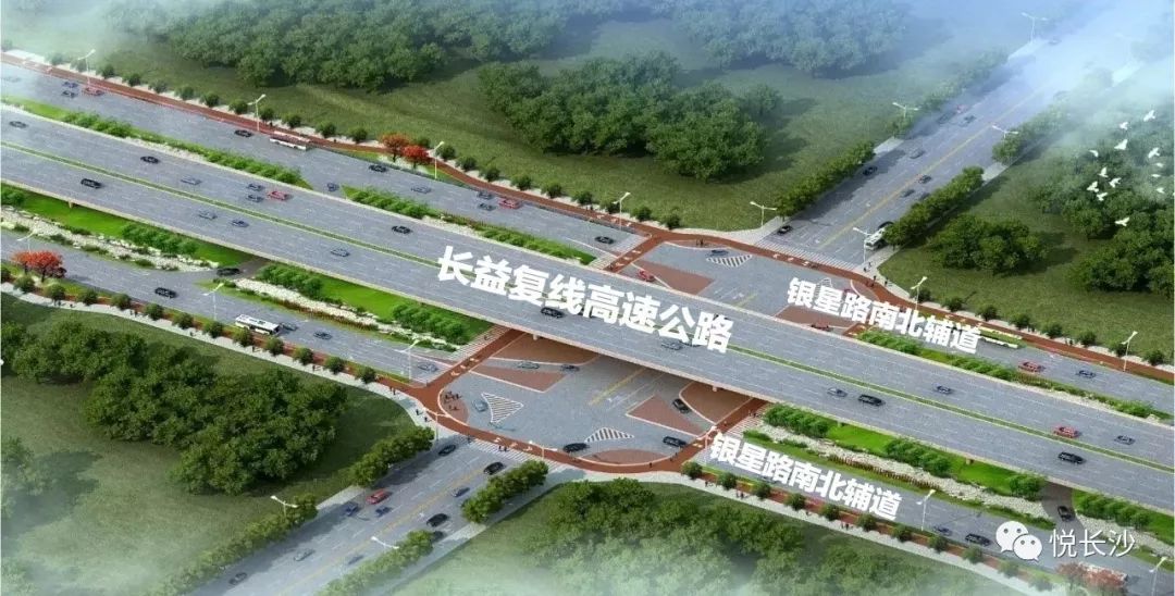 长益高速扩容工程迎重大突破预计年内通车