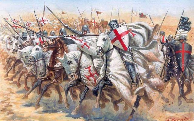 传说有60万人,第一次十字军为何能够集结起如此大规模的军力?