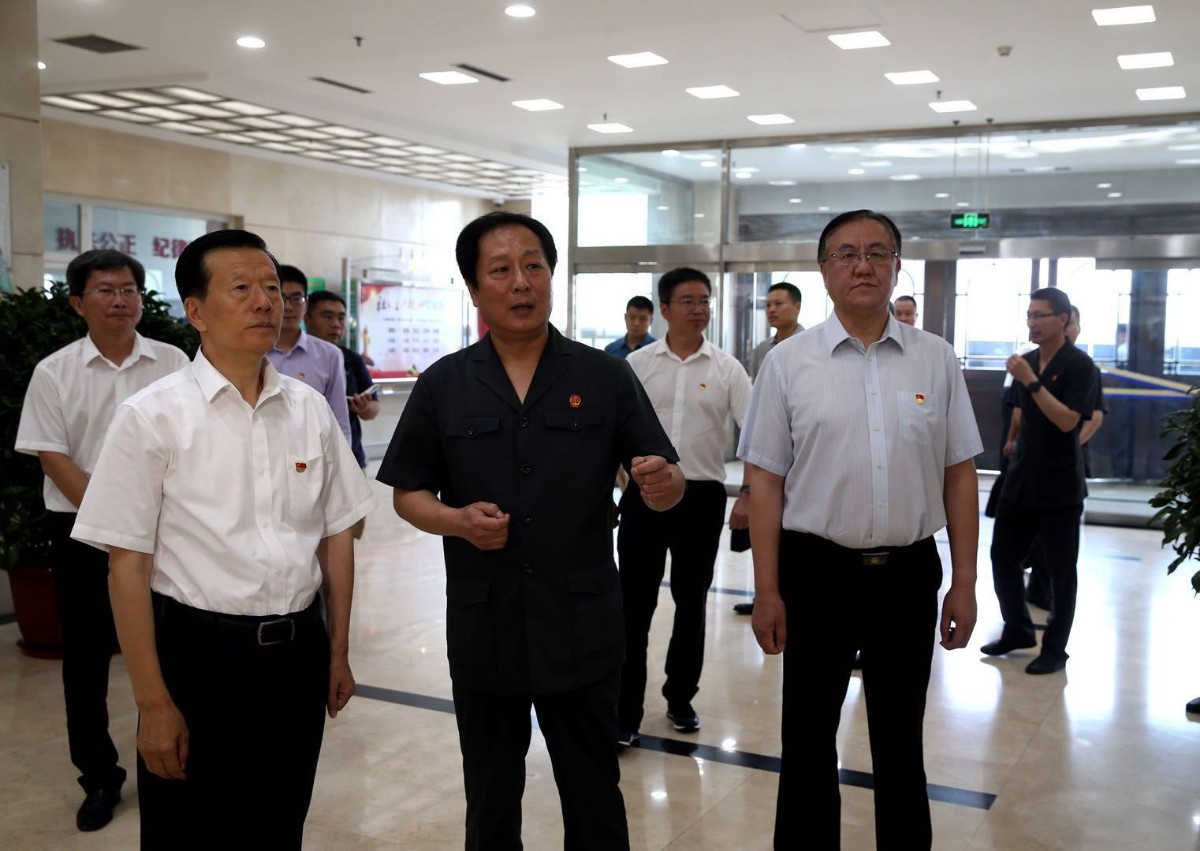 中央扫黑除恶第11督导组到延庆调研