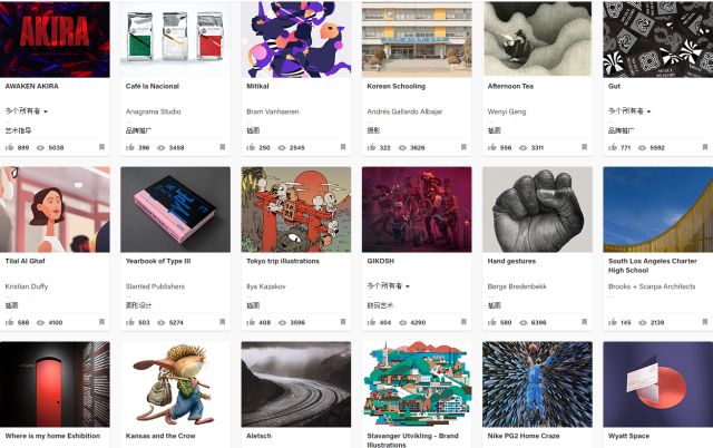是热度很高的国内设计师互动平台聚集了众多优秀设计师,摄影师,插画师