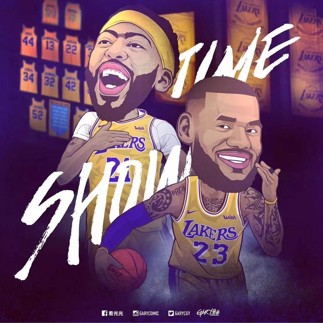 湖人出手了再做一交易浓眉来的时间也确定了