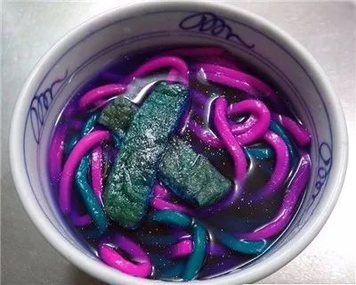 都说夏至要吃面,这些拉面界的"黑暗料理"你见过吗?_经文