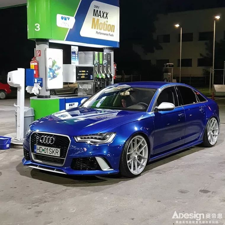 【奥迪改装】摆脱"官家车"的影子 奥迪a6改装案例