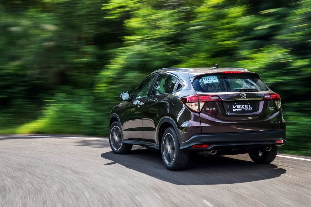 新芯俘虏新心广汽本田新缤智220turbo极速登场