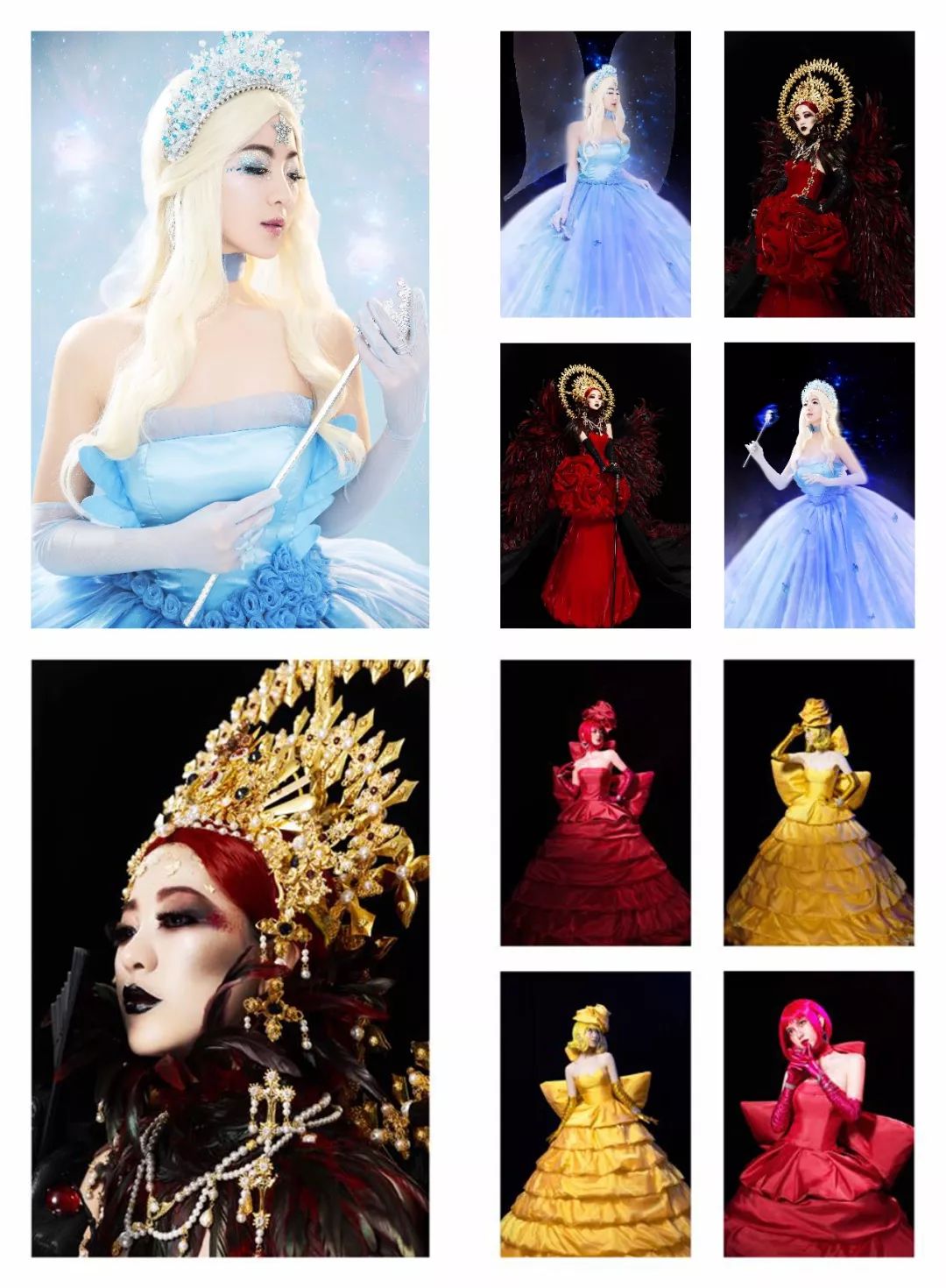 身处新中国第一所设立培养电影视觉造型艺术专门人才的高等学府,在