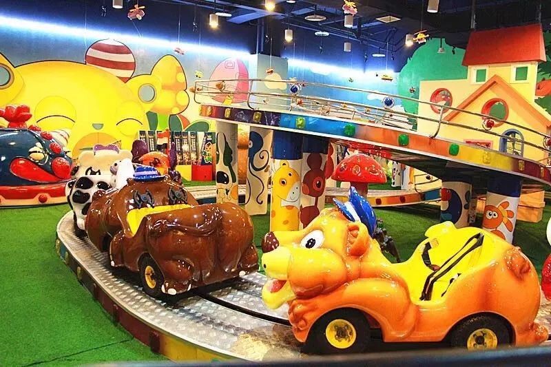 【万达宝贝儿童亲子乐园】7店通用 1大1小套票只要39.9元