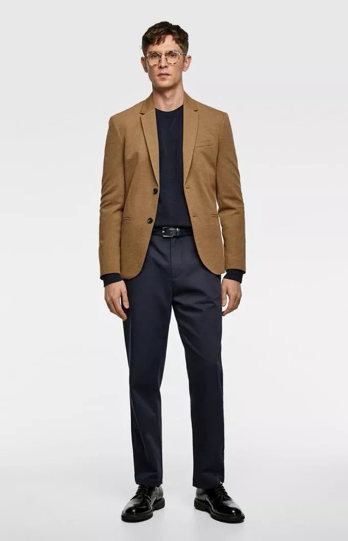 两粒扣便西-2020/21秋冬男装