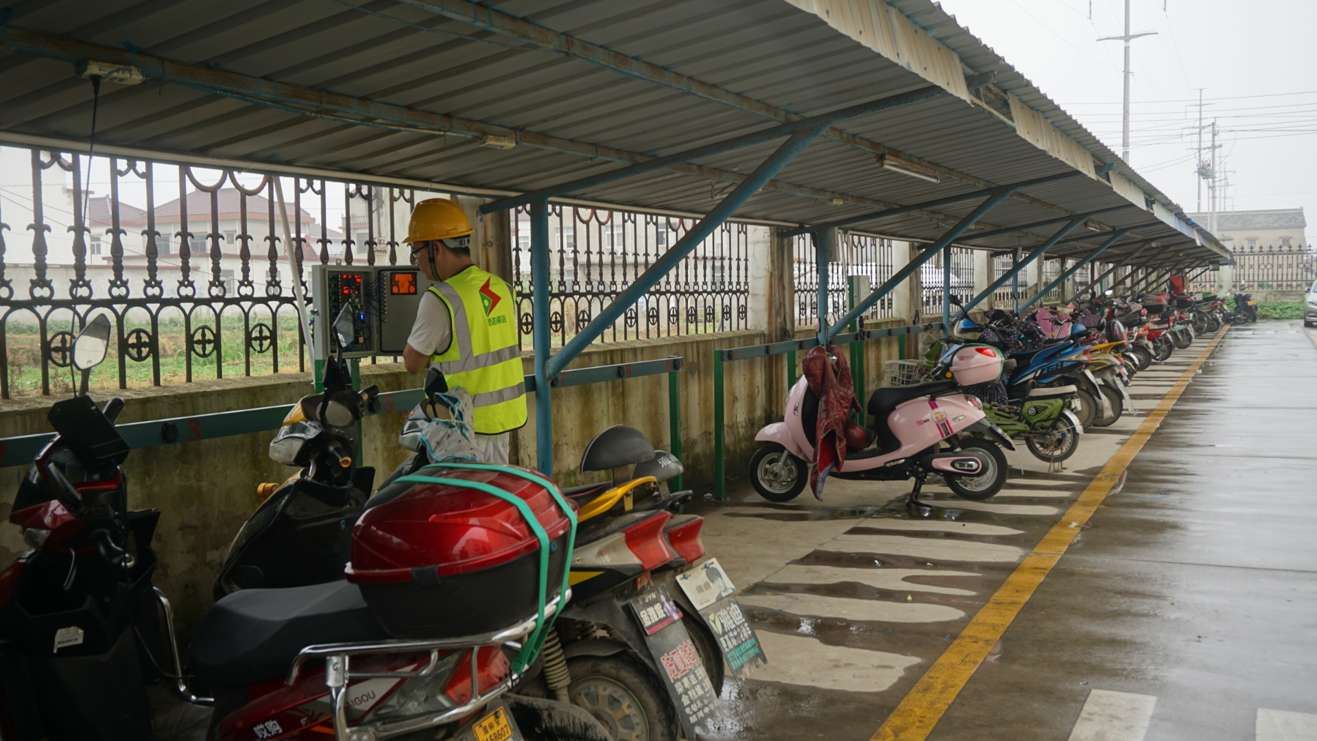 速达驿站走进江苏双环齿轮 建立淮安充电新模式