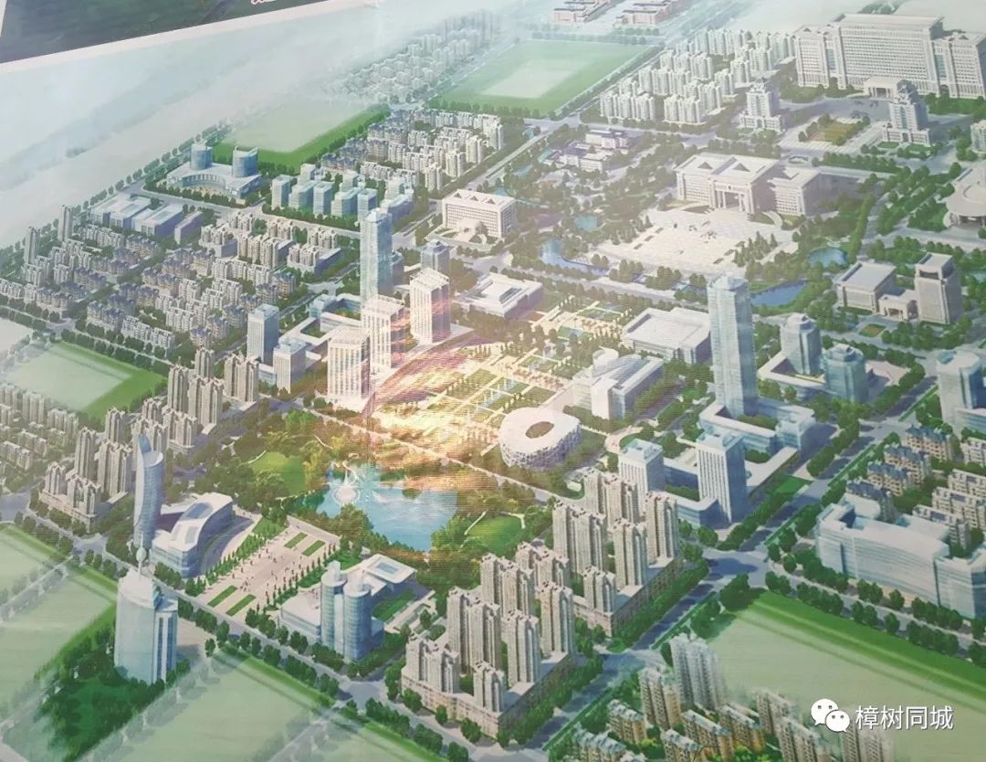 樟树新城区未来发展图片