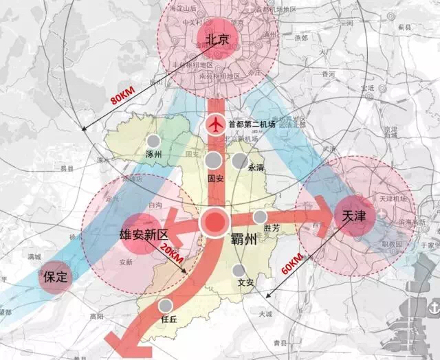 霸州东部新城发展规划图片