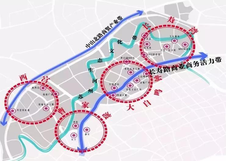 作为上海唯一一个横跨苏州河两岸的街道—长寿路街道计划充分利用"