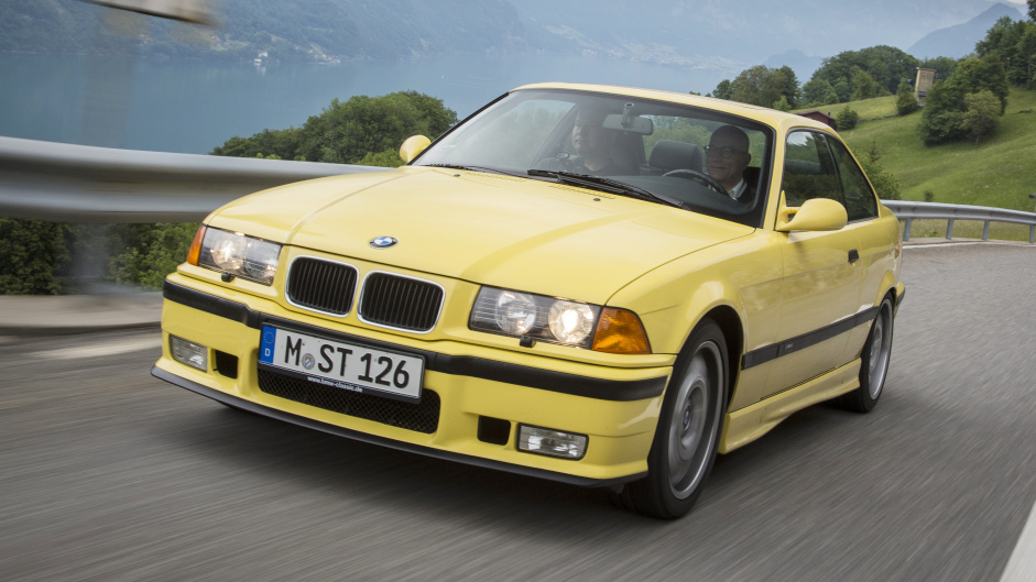 它就是历代宝马m3中最垃圾的一代 易车