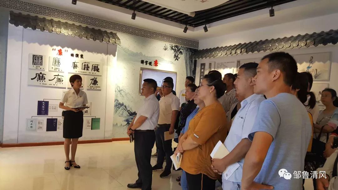 我市市委常委,市纪委书记,市监委主任汲进梅陪同.