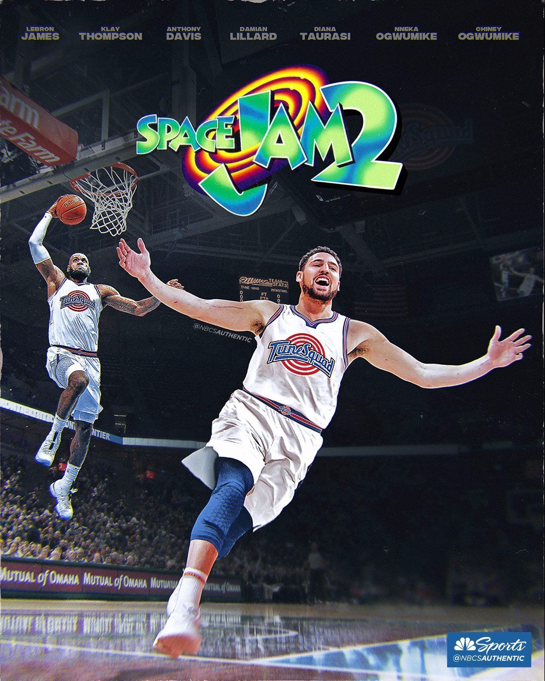 原创詹姆斯领衔主演烤肉姐剧透空中大灌篮2内幕汤神能拍吗